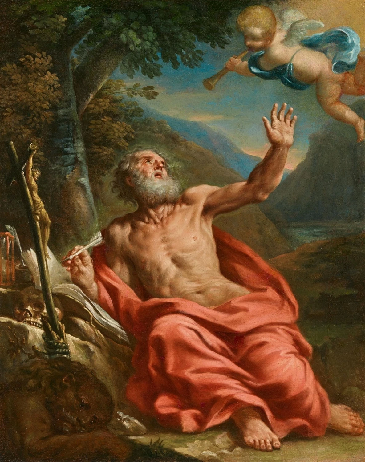 La visione di san Girolamo
